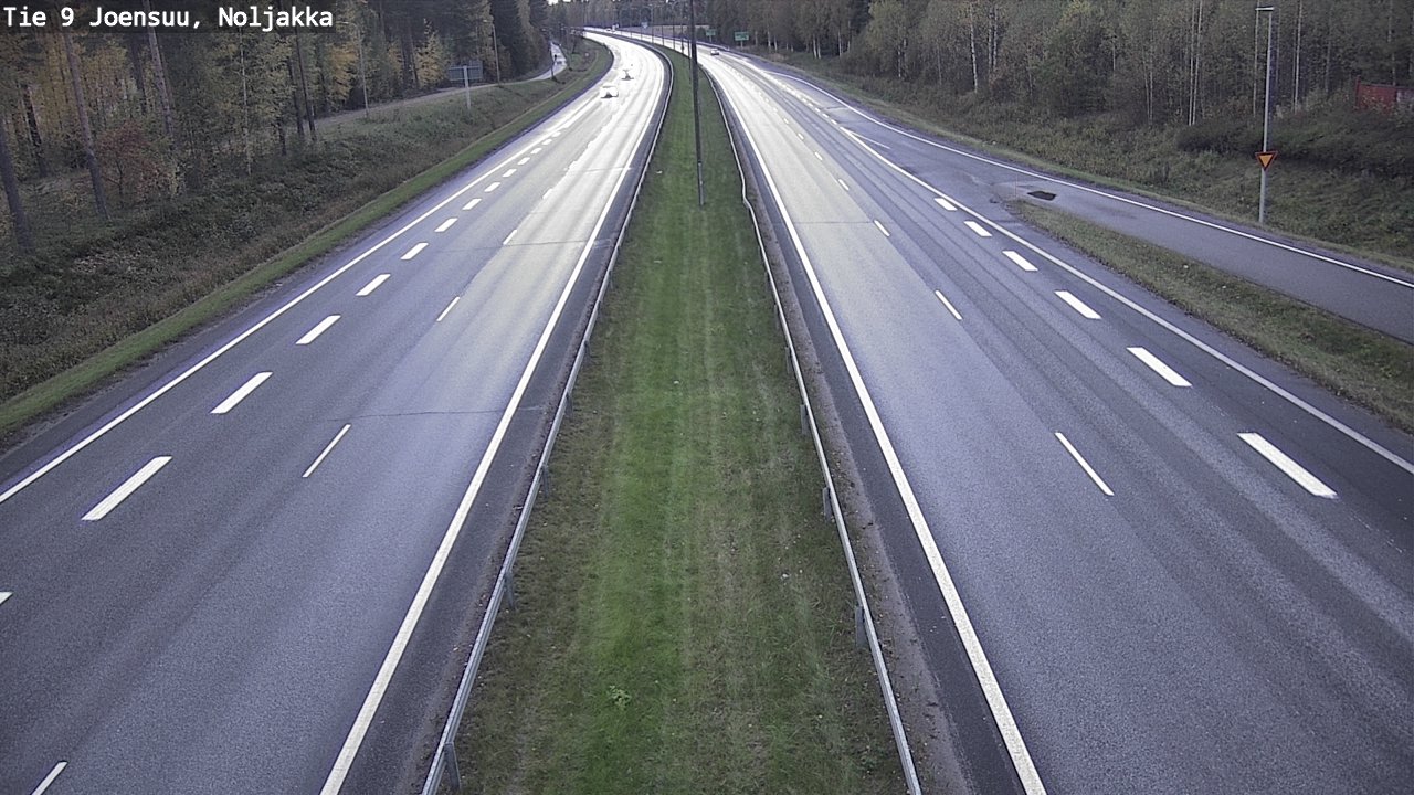 Kelikamerat Kuva Tie 9 Joensuu, Noljakka, Joensuu, Pohjois-Karjala