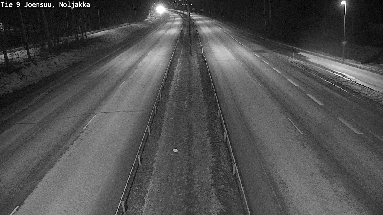 Kelikamerat Kuva Tie 9 Joensuu, Noljakka, Joensuu, Pohjois-Karjala