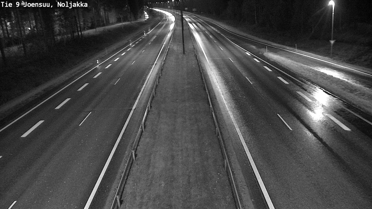 Kelikamerat Kuva Tie 9 Joensuu, Noljakka, Joensuu, Pohjois-Karjala