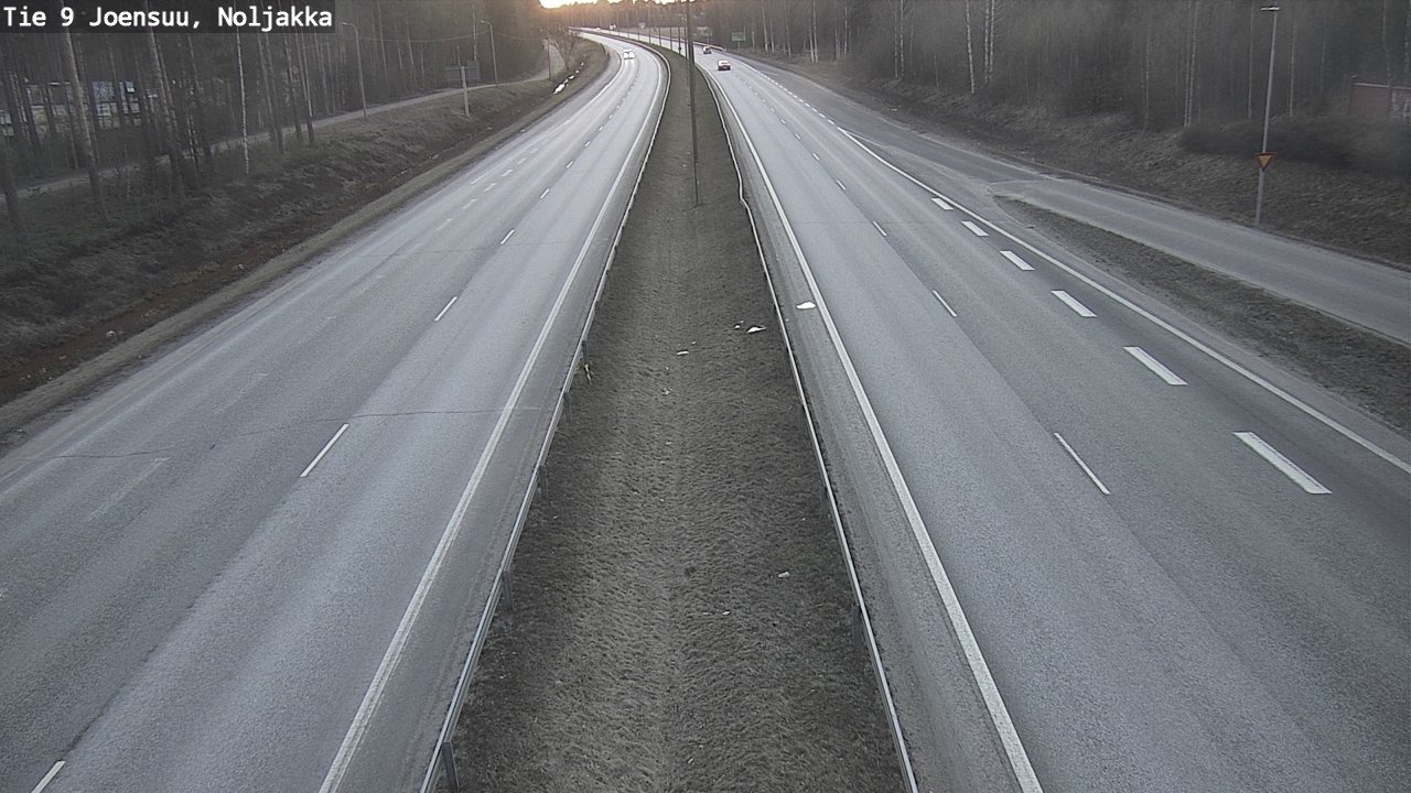 Kelikamerat Kuva Tie 9 Joensuu, Noljakka, Joensuu, Pohjois-Karjala