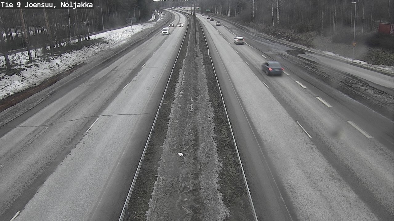 Kelikamerat Kuva Tie 9 Joensuu, Noljakka, Joensuu, Pohjois-Karjala