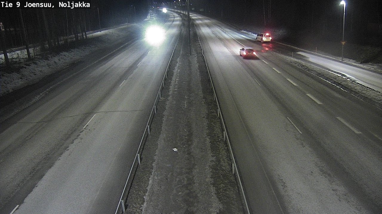 Kelikamerat Kuva Tie 9 Joensuu, Noljakka, Joensuu, Pohjois-Karjala