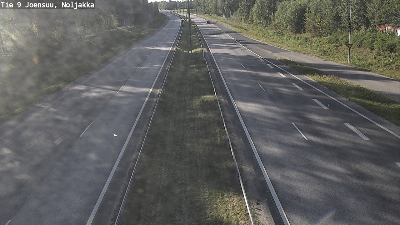Kelikamerat Kuva Tie 9 Joensuu, Noljakka, Joensuu, Pohjois-Karjala