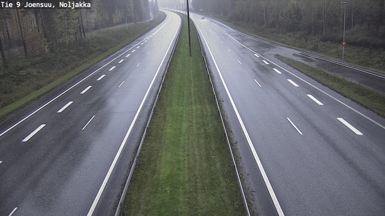 Kelikamerat Kuva Tie 9 Joensuu, Noljakka, Joensuu, Pohjois-Karjala