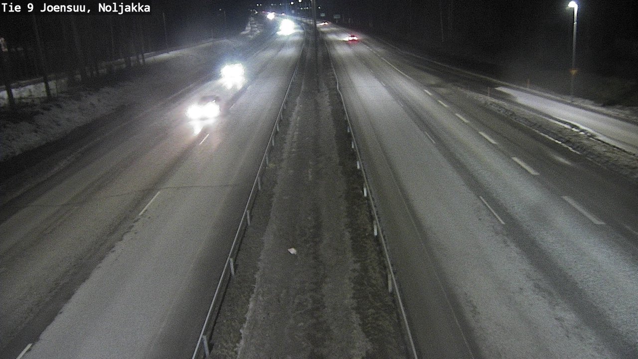 Kelikamerat Kuva Tie 9 Joensuu, Noljakka, Joensuu, Pohjois-Karjala