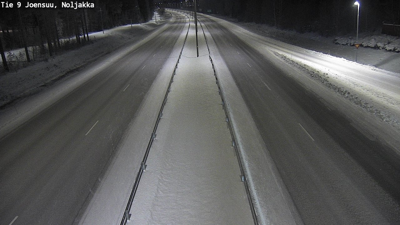 Kelikamerat Kuva Tie 9 Joensuu, Noljakka, Joensuu, Pohjois-Karjala