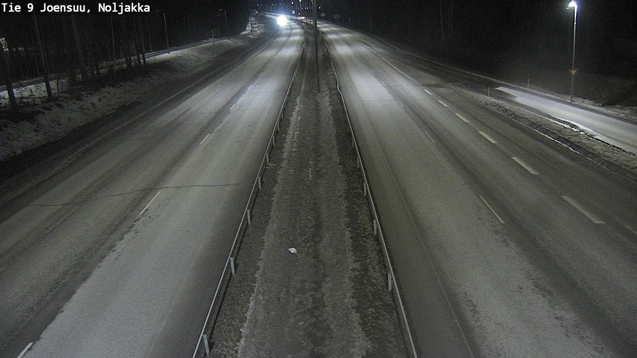 Kelikamerat Kuva Tie 9 Joensuu, Noljakka, Joensuu, Pohjois-Karjala