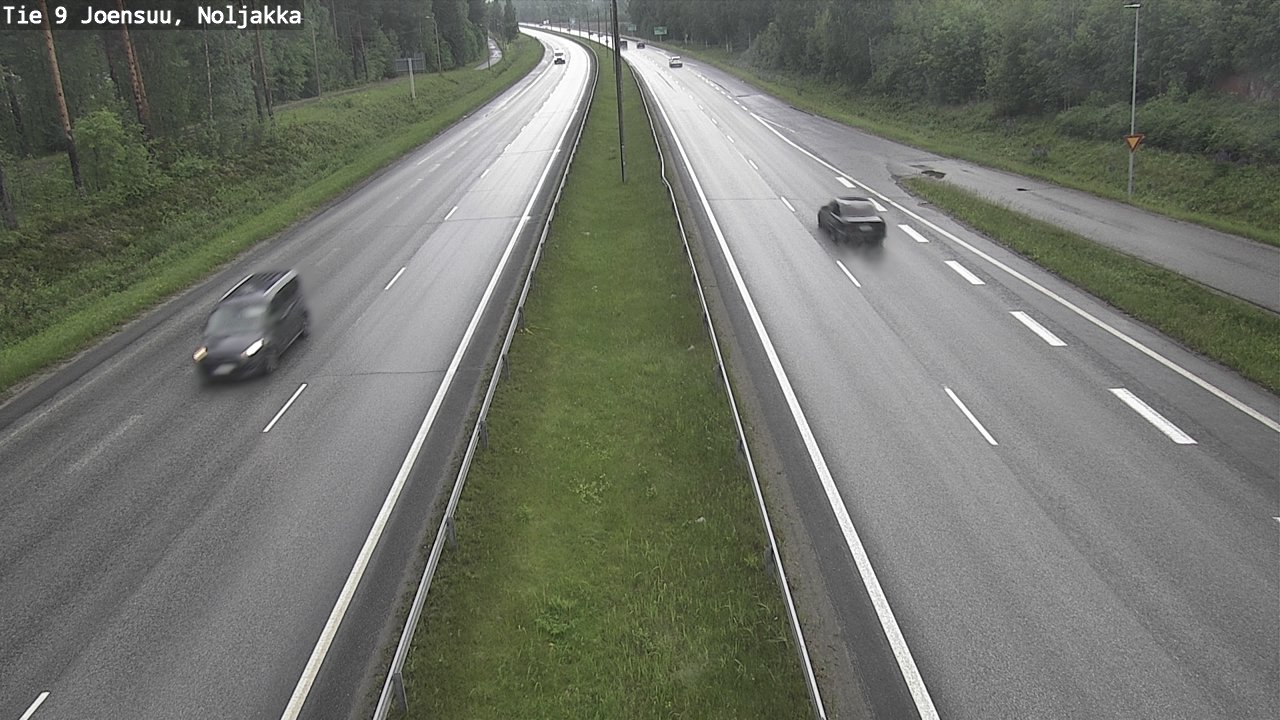Kelikamerat Kuva Tie 9 Joensuu, Noljakka, Joensuu, Pohjois-Karjala