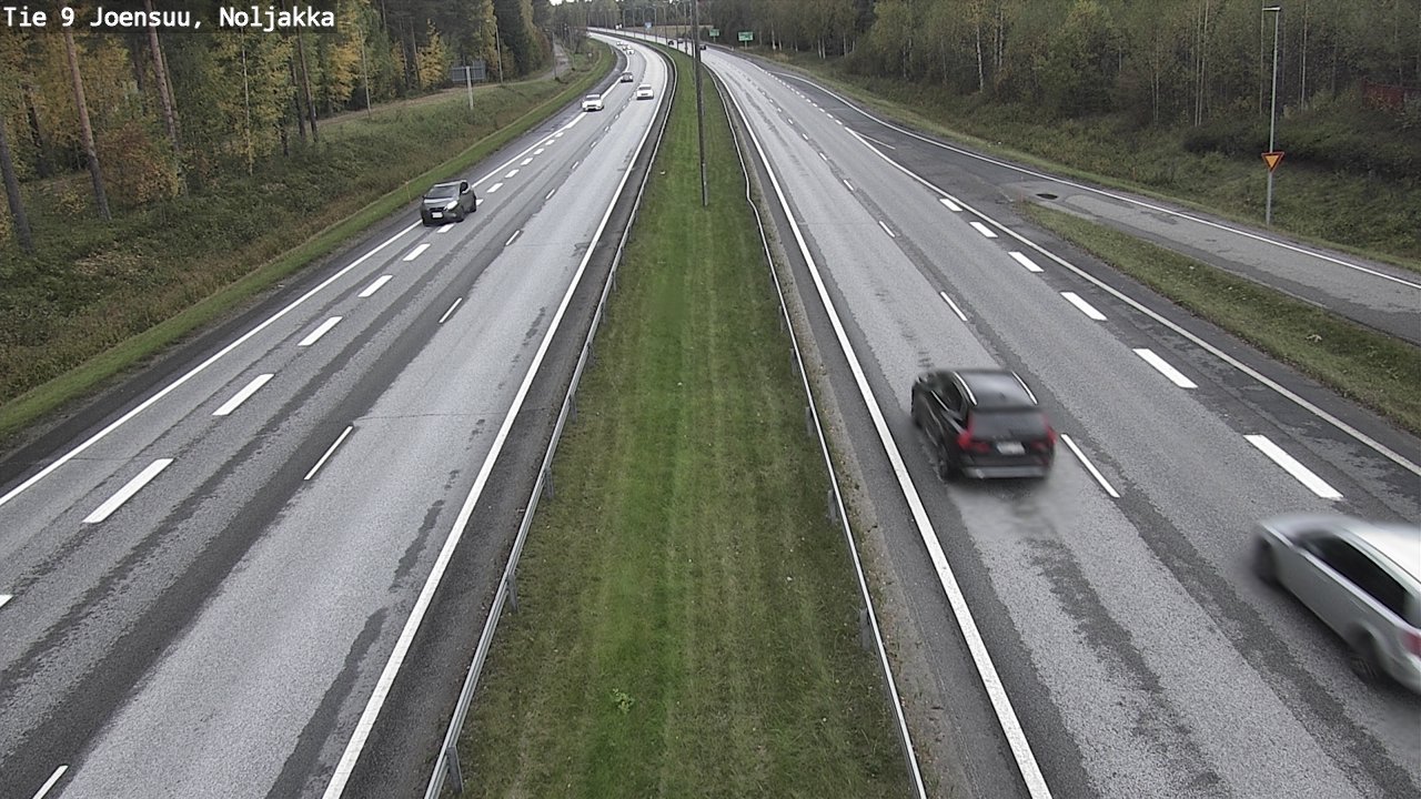 Kelikamerat Kuva Tie 9 Joensuu, Noljakka, Joensuu, Pohjois-Karjala