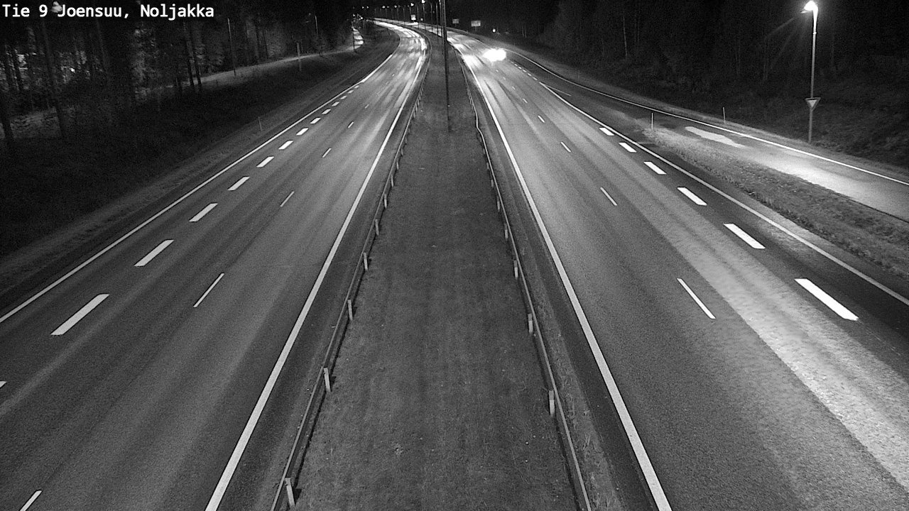 Kelikamerat Kuva Tie 9 Joensuu, Noljakka, Joensuu, Pohjois-Karjala