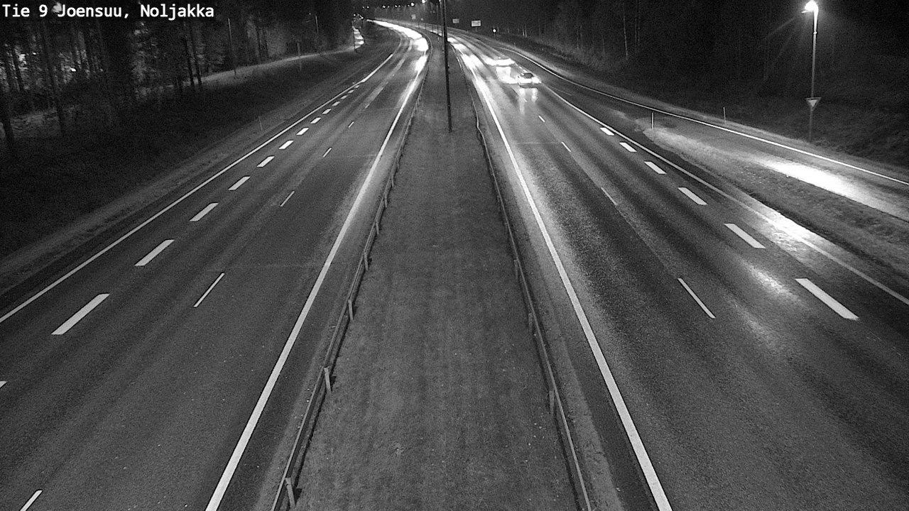 Kelikamerat Kuva Tie 9 Joensuu, Noljakka, Joensuu, Pohjois-Karjala
