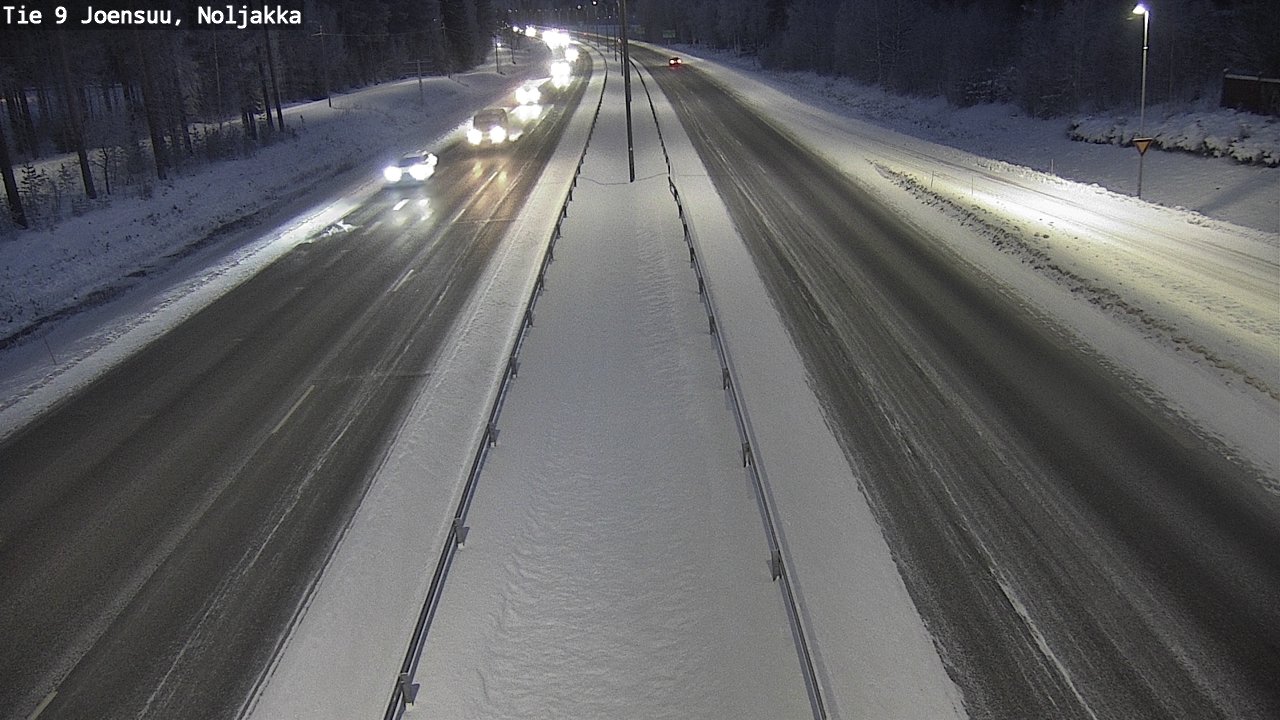 Kelikamerat Kuva Tie 9 Joensuu, Noljakka, Joensuu, Pohjois-Karjala