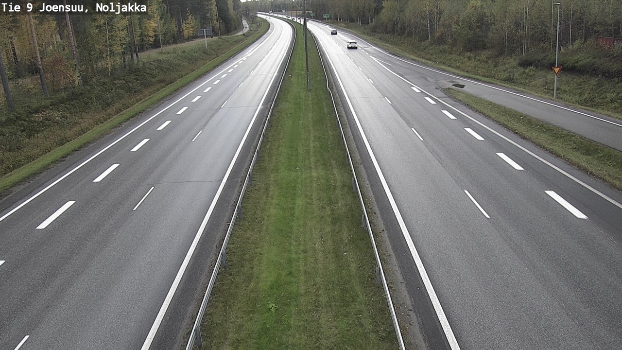 Kelikamerat Kuva Tie 9 Joensuu, Noljakka, Joensuu, Pohjois-Karjala