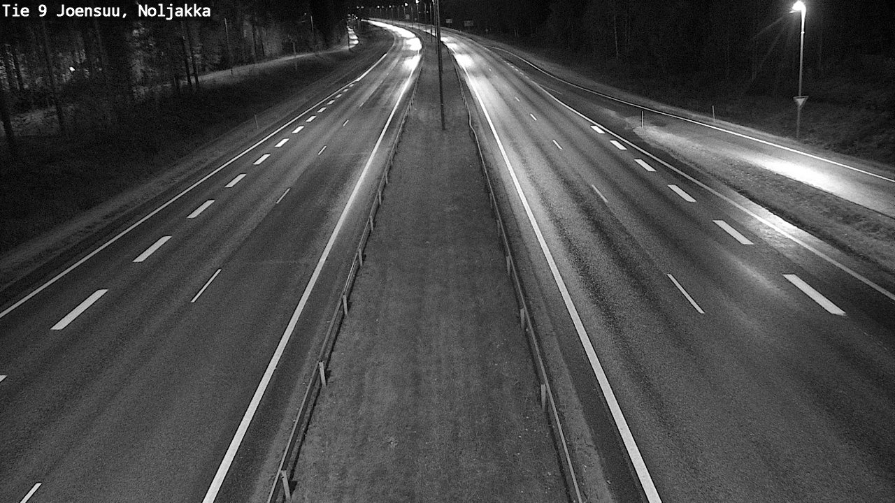 Kelikamerat Kuva Tie 9 Joensuu, Noljakka, Joensuu, Pohjois-Karjala