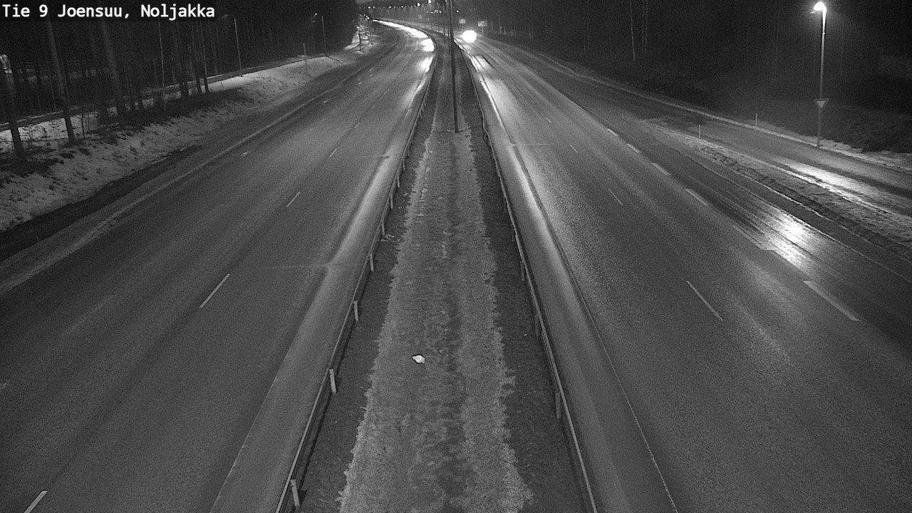 Kelikamerat Kuva Tie 9 Joensuu, Noljakka, Joensuu, Pohjois-Karjala