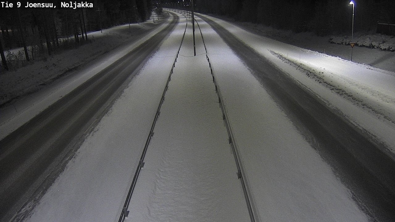 Kelikamerat Kuva Tie 9 Joensuu, Noljakka, Joensuu, Pohjois-Karjala