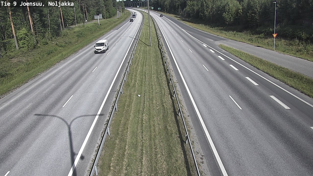 Kelikamerat Kuva Tie 9 Joensuu, Noljakka, Joensuu, Pohjois-Karjala