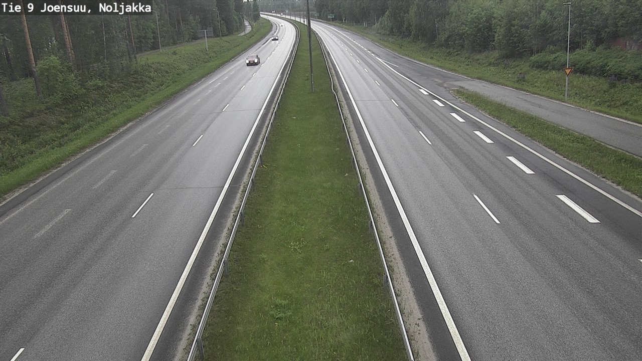 Kelikamerat Kuva Tie 9 Joensuu, Noljakka, Joensuu, Pohjois-Karjala