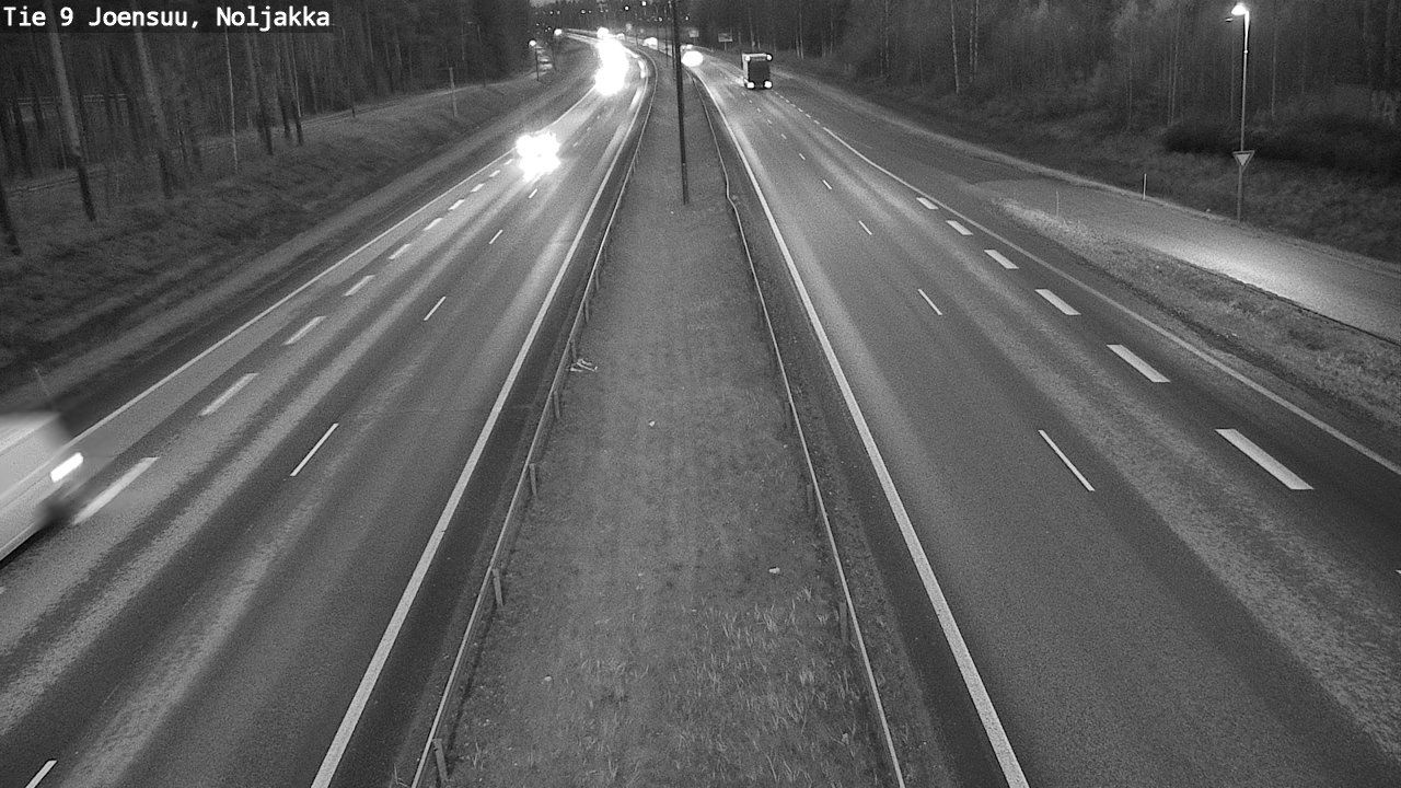 Kelikamerat Kuva Tie 9 Joensuu, Noljakka, Joensuu, Pohjois-Karjala