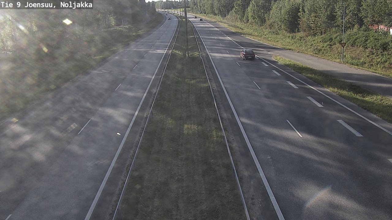 Kelikamerat Kuva Tie 9 Joensuu, Noljakka, Joensuu, Pohjois-Karjala