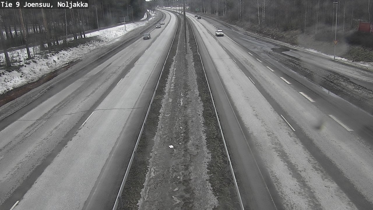 Kelikamerat Kuva Tie 9 Joensuu, Noljakka, Joensuu, Pohjois-Karjala