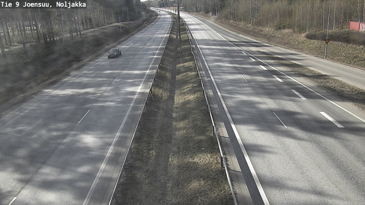 Kelikamerat Kuva Tie 9 Joensuu, Noljakka, Joensuu, Pohjois-Karjala