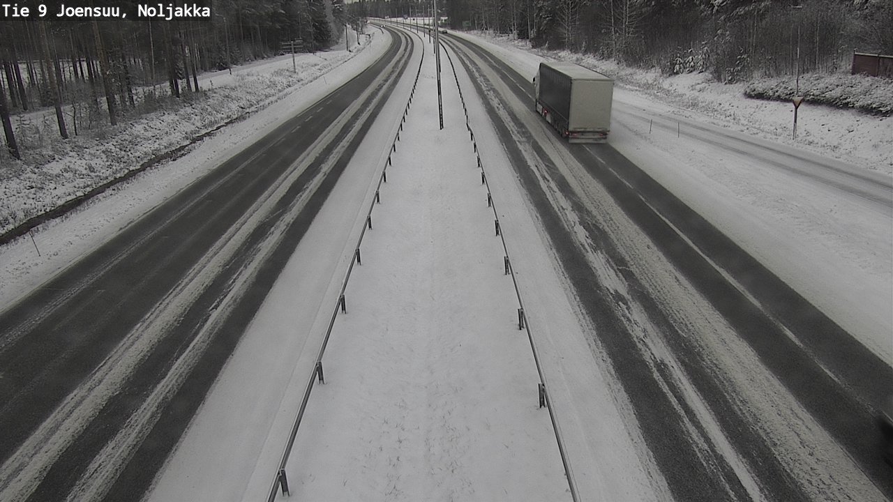 Kelikamerat Kuva Tie 9 Joensuu, Noljakka, Joensuu, Pohjois-Karjala