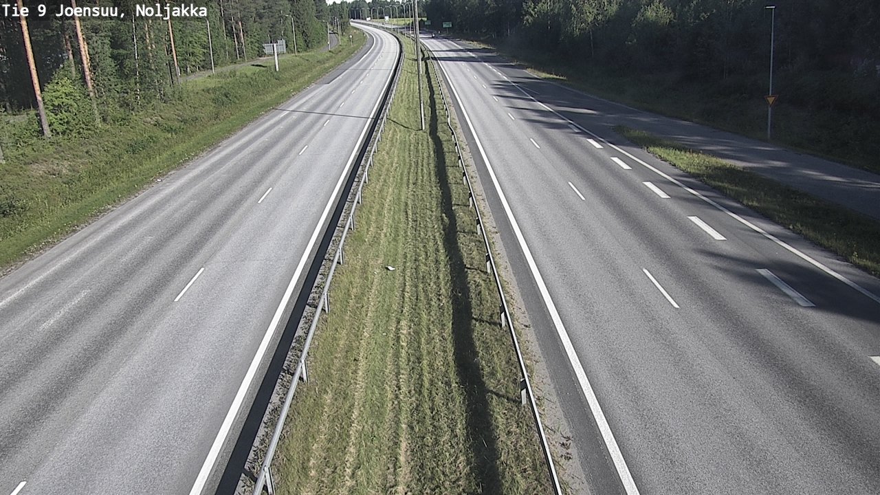 Kelikamerat Kuva Tie 9 Joensuu, Noljakka, Joensuu, Pohjois-Karjala