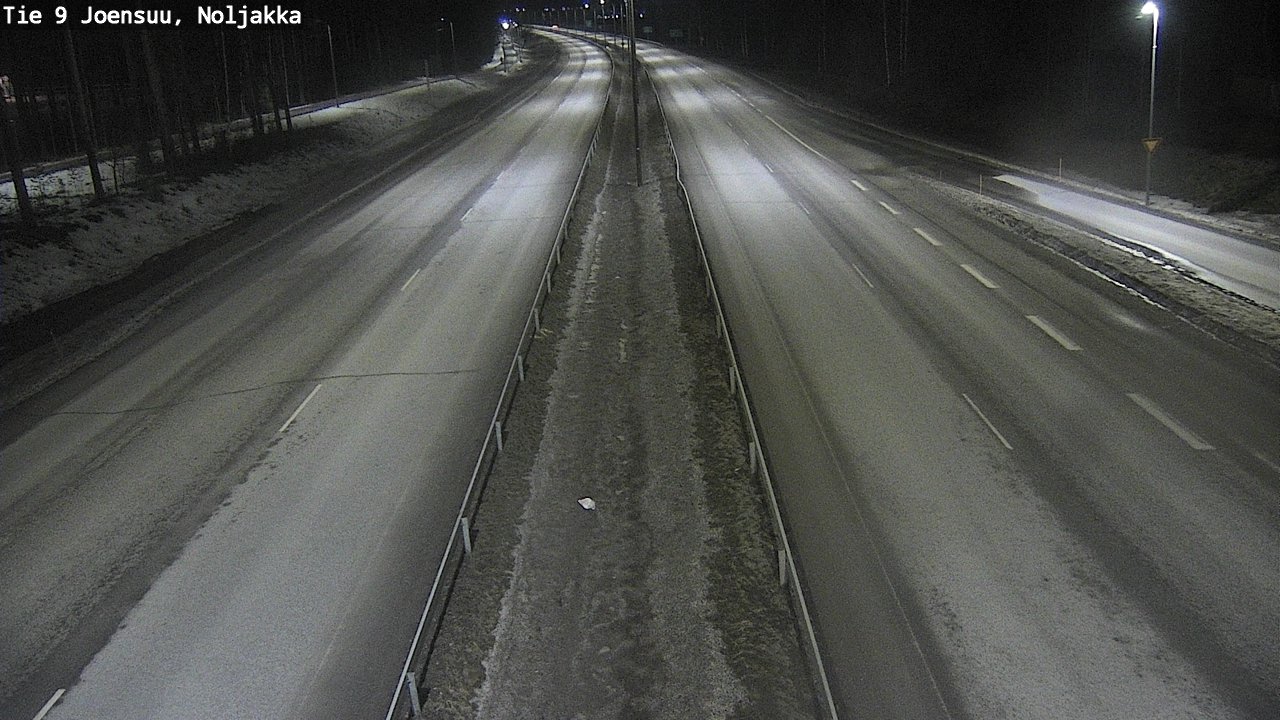 Kelikamerat Kuva Tie 9 Joensuu, Noljakka, Joensuu, Pohjois-Karjala