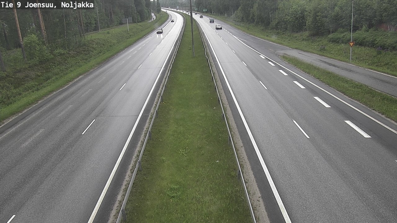 Kelikamerat Kuva Tie 9 Joensuu, Noljakka, Joensuu, Pohjois-Karjala
