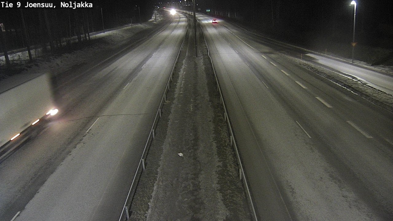 Kelikamerat Kuva Tie 9 Joensuu, Noljakka, Joensuu, Pohjois-Karjala