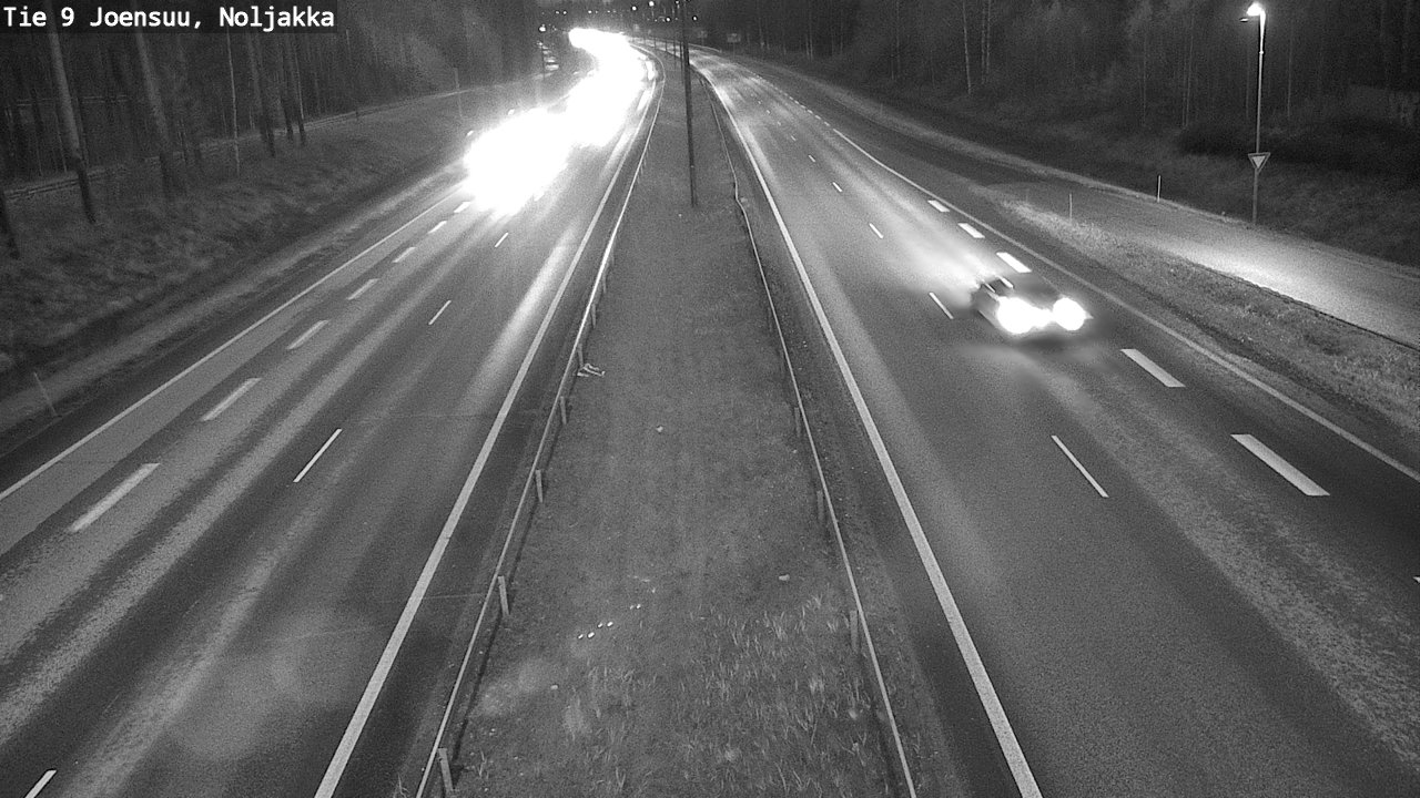 Kelikamerat Kuva Tie 9 Joensuu, Noljakka, Joensuu, Pohjois-Karjala