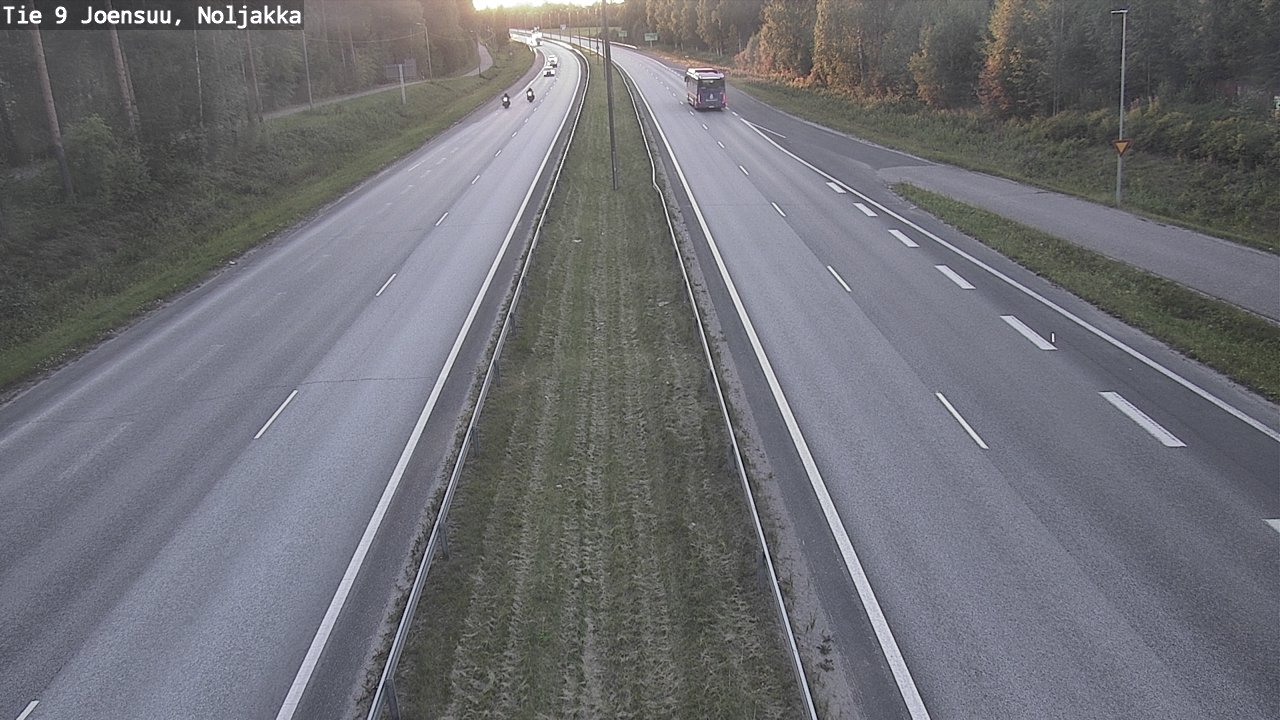 Kelikamerat Kuva Tie 9 Joensuu, Noljakka, Joensuu, Pohjois-Karjala