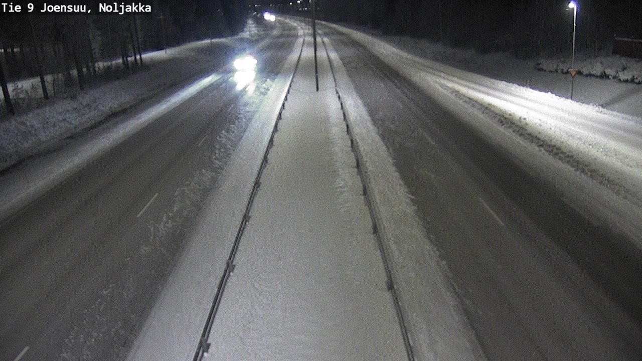 Kelikamerat Kuva Tie 9 Joensuu, Noljakka, Joensuu, Pohjois-Karjala