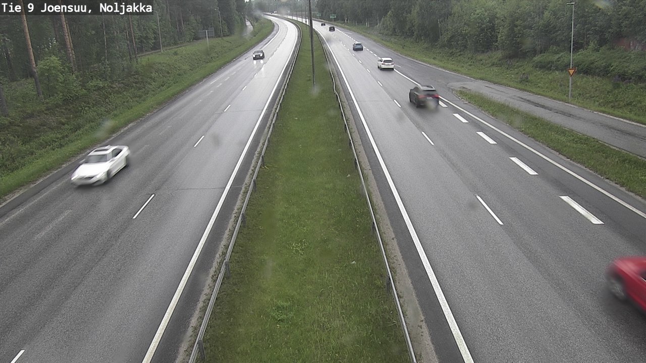 Kelikamerat Kuva Tie 9 Joensuu, Noljakka, Joensuu, Pohjois-Karjala