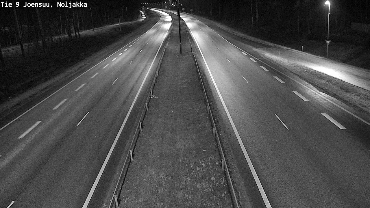 Kelikamerat Kuva Tie 9 Joensuu, Noljakka, Joensuu, Pohjois-Karjala