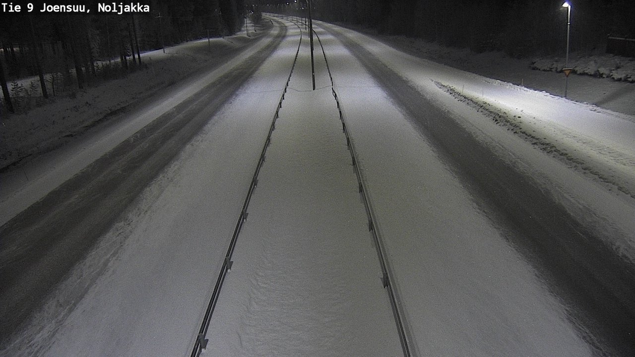 Kelikamerat Kuva Tie 9 Joensuu, Noljakka, Joensuu, Pohjois-Karjala