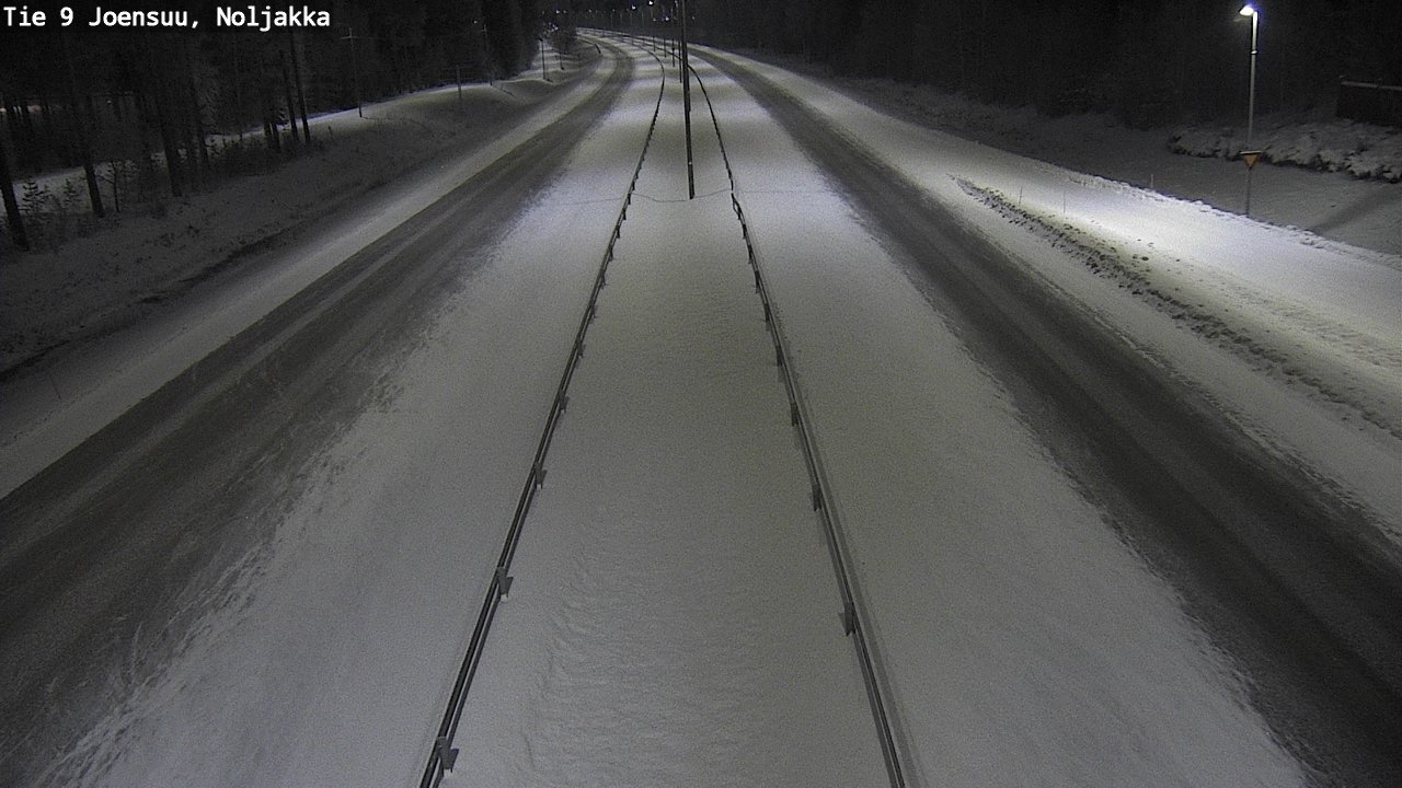 Kelikamerat Kuva Tie 9 Joensuu, Noljakka, Joensuu, Pohjois-Karjala