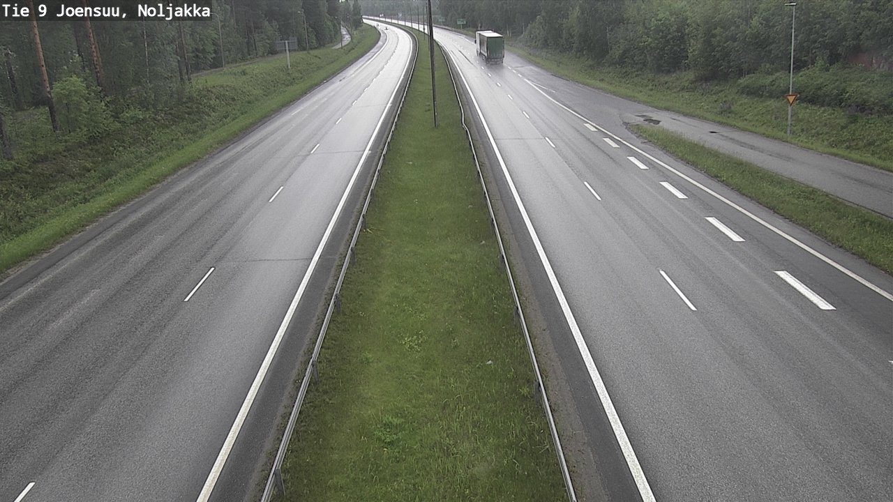 Kelikamerat Kuva Tie 9 Joensuu, Noljakka, Joensuu, Pohjois-Karjala