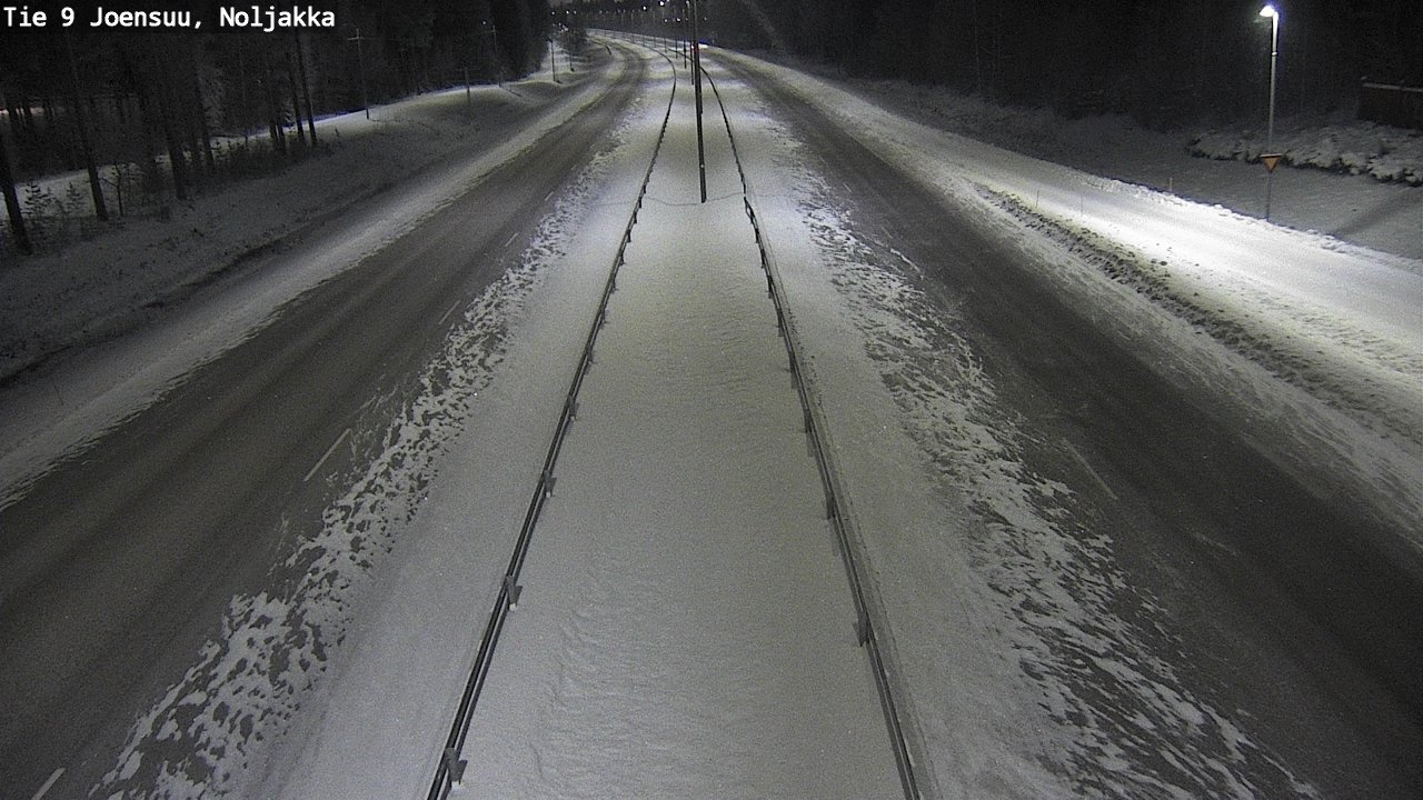 Kelikamerat Kuva Tie 9 Joensuu, Noljakka, Joensuu, Pohjois-Karjala