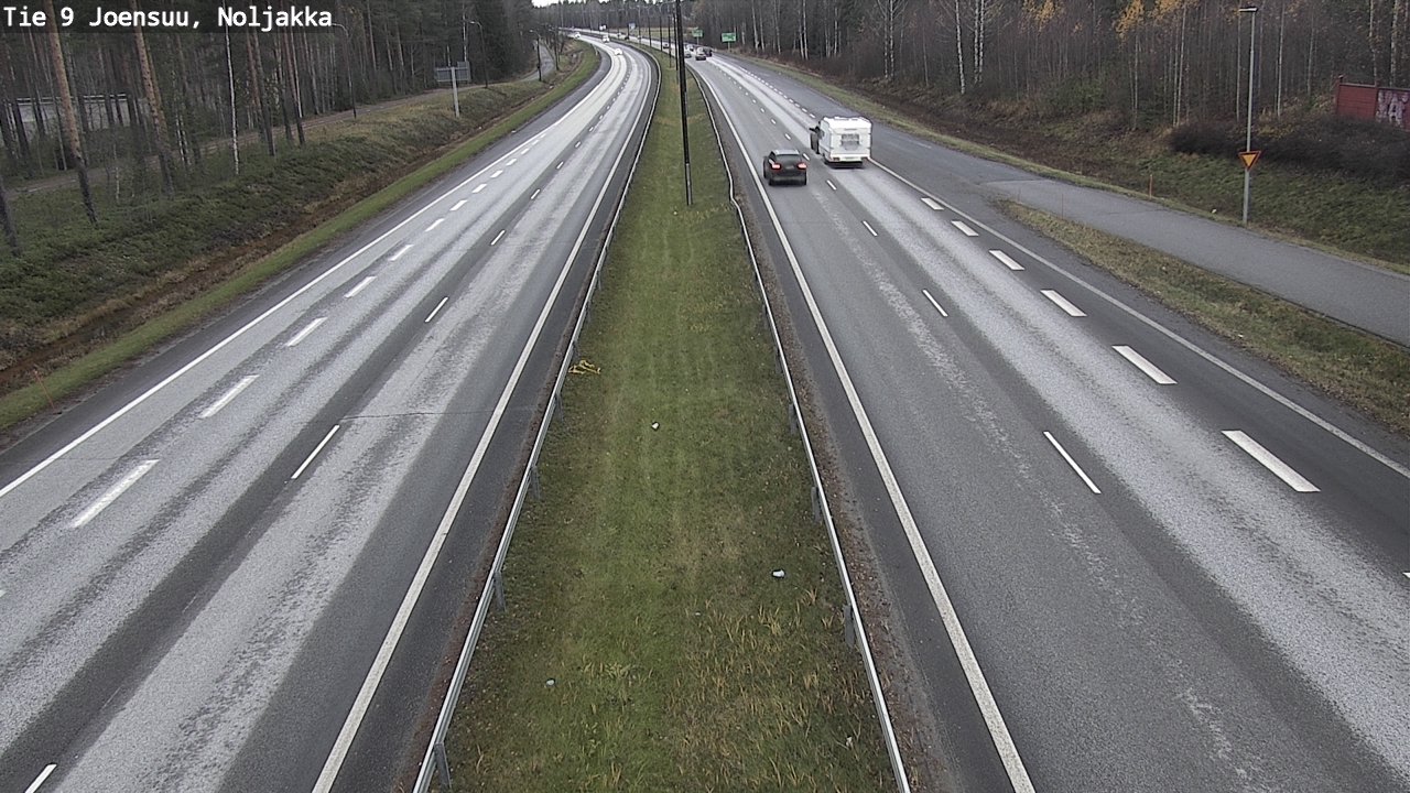 Kelikamerat Kuva Tie 9 Joensuu, Noljakka, Joensuu, Pohjois-Karjala