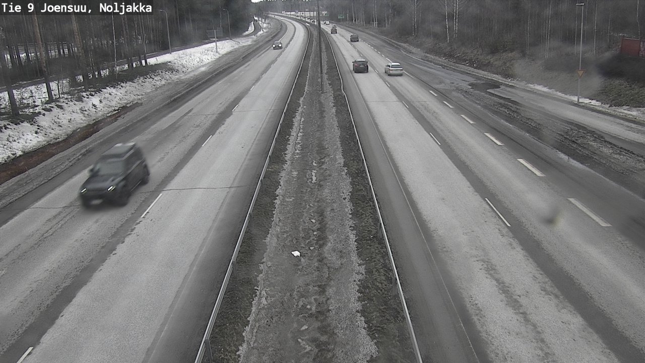 Kelikamerat Kuva Tie 9 Joensuu, Noljakka, Joensuu, Pohjois-Karjala