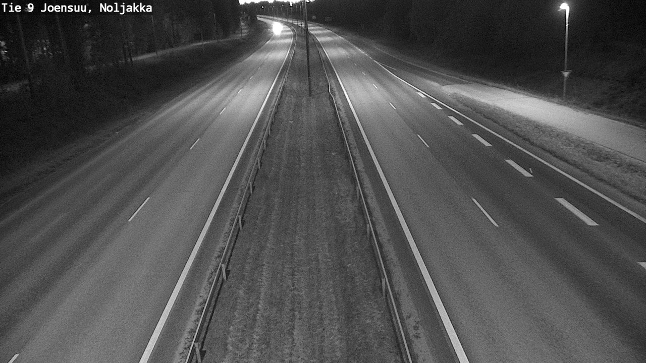 Kelikamerat Kuva Tie 9 Joensuu, Noljakka, Joensuu, Pohjois-Karjala