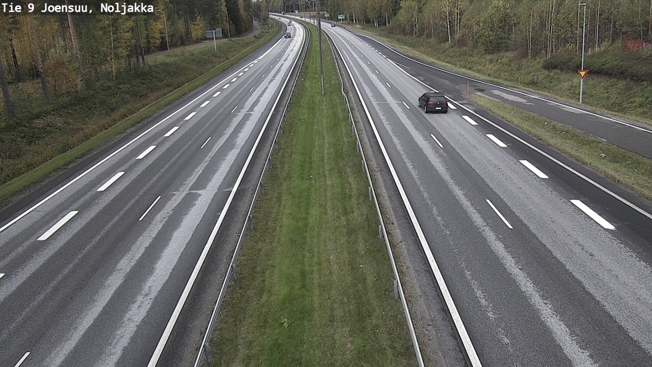 Kelikamerat Kuva Tie 9 Joensuu, Noljakka, Joensuu, Pohjois-Karjala