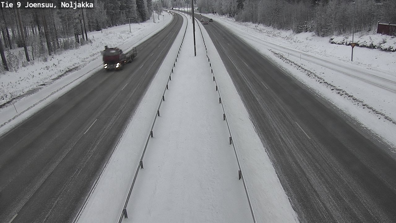 Kelikamerat Kuva Tie 9 Joensuu, Noljakka, Joensuu, Pohjois-Karjala