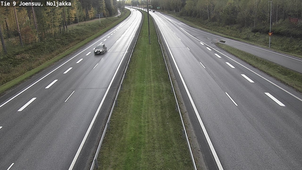 Kelikamerat Kuva Tie 9 Joensuu, Noljakka, Joensuu, Pohjois-Karjala