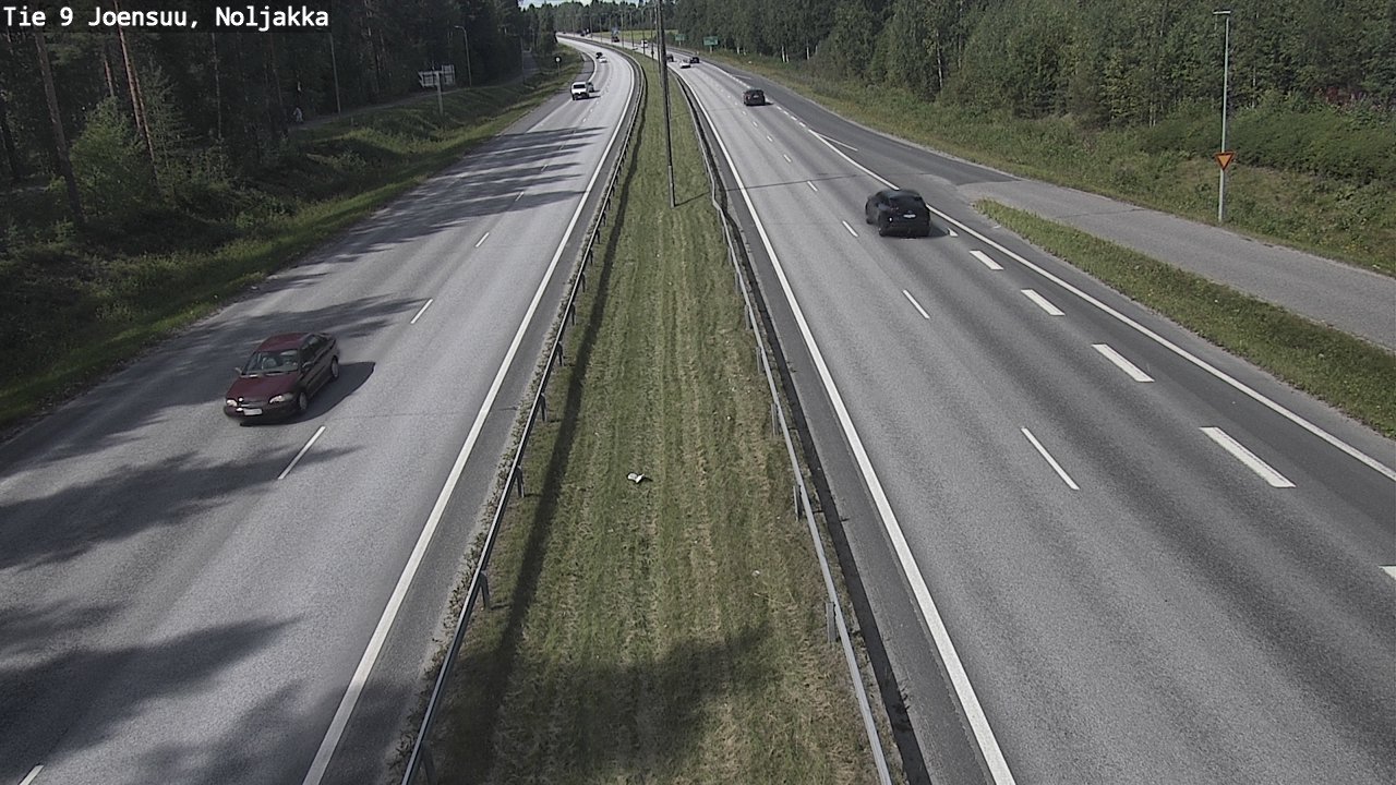Kelikamerat Kuva Tie 9 Joensuu, Noljakka, Joensuu, Pohjois-Karjala