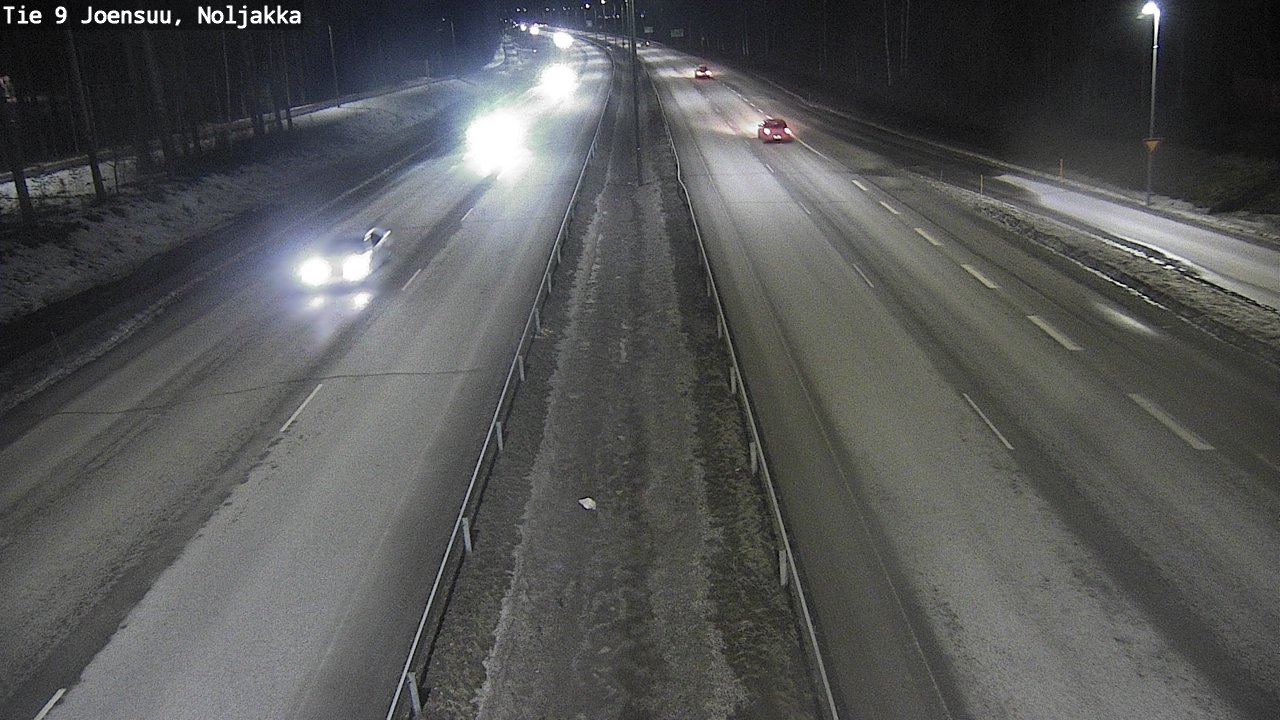 Kelikamerat Kuva Tie 9 Joensuu, Noljakka, Joensuu, Pohjois-Karjala