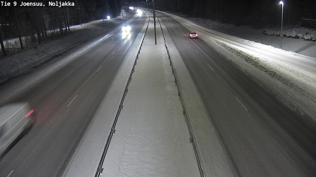 Kelikamerat Kuva Tie 9 Joensuu, Noljakka, Joensuu, Pohjois-Karjala