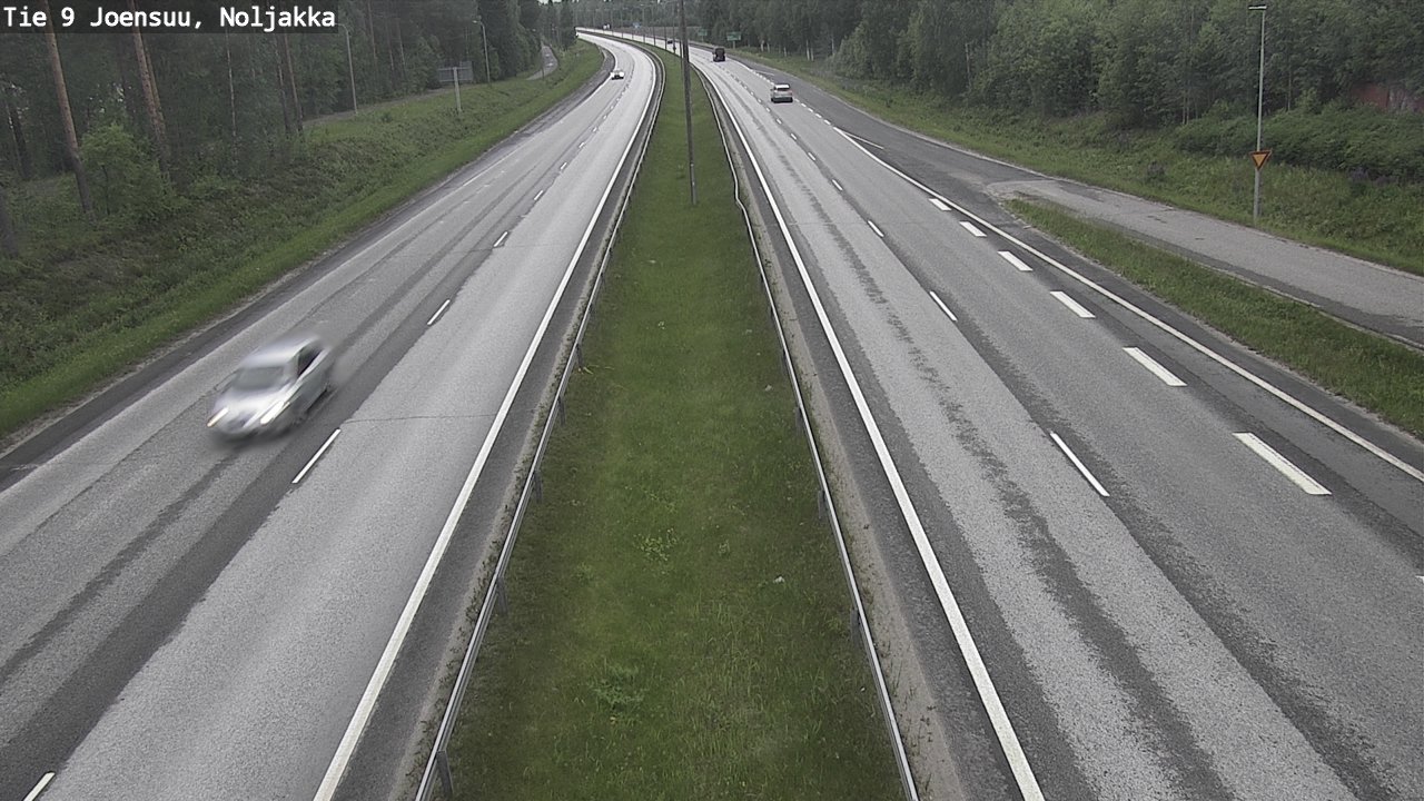 Kelikamerat Kuva Tie 9 Joensuu, Noljakka, Joensuu, Pohjois-Karjala